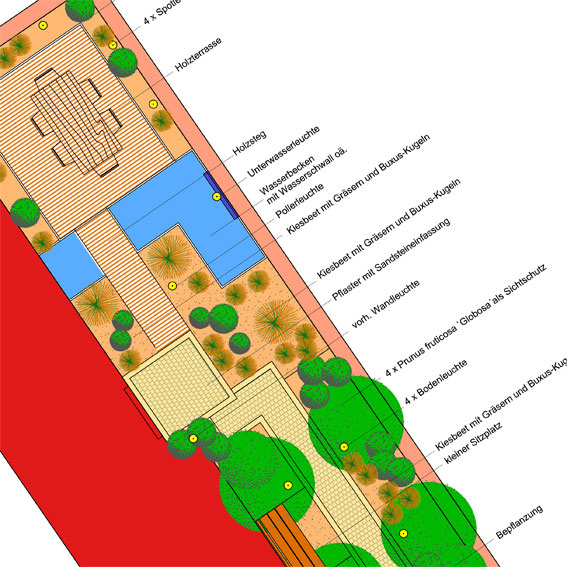 Planungsskizze